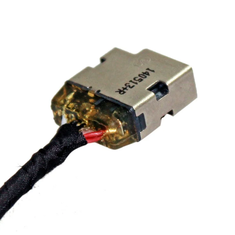 

DC POWER JACK WITH CABLE HARNESS FOR HP 15-r004xx 15-r009tx 15-r011dx 15-r013ca