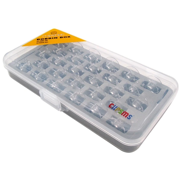 28PCS with BOX 2518P SA156 X52800150 пластиковые катушки подходят для BROTHER VIKING SINGER CLASS 15 - Цвет: 28PCS with BOX
