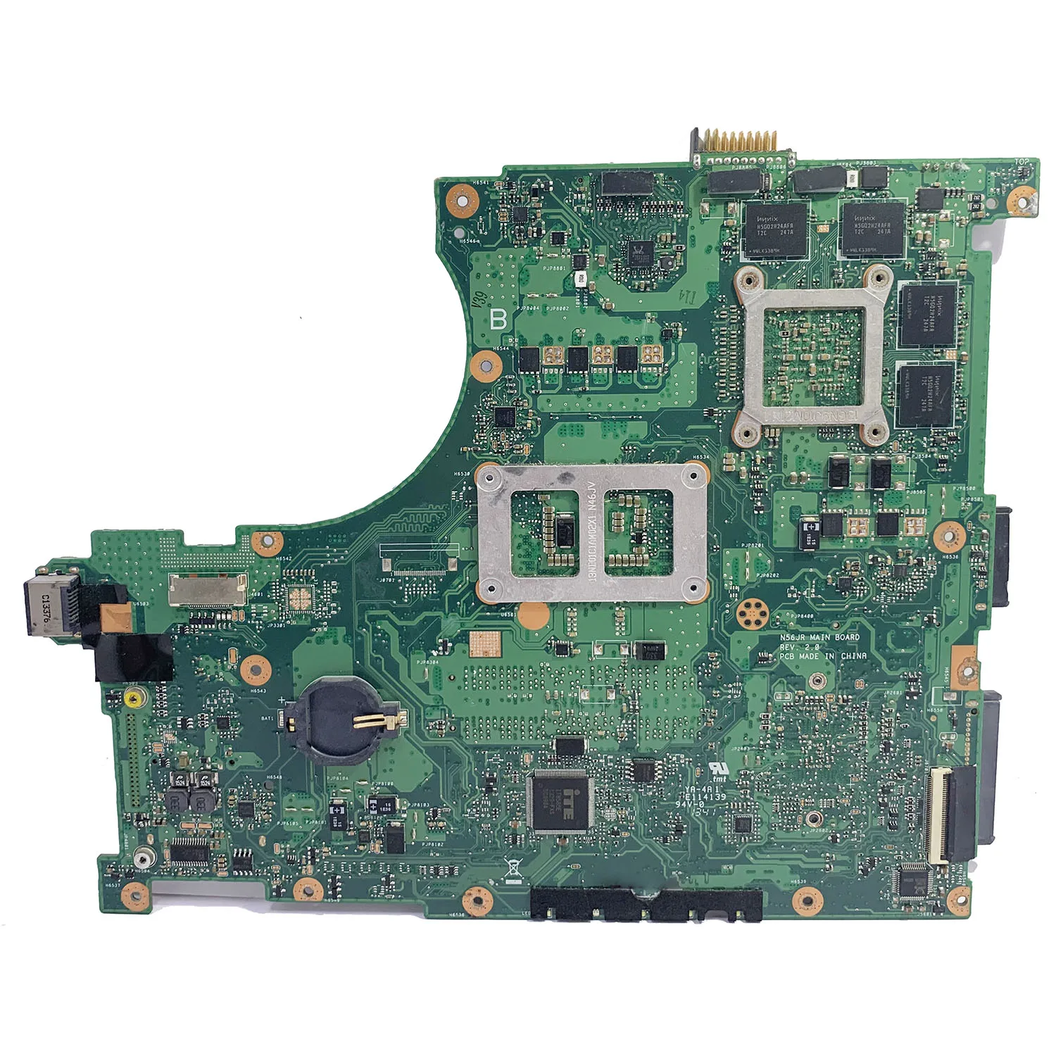 N56JR для ASUS Материнская плата ноутбука N56JK материнская REV2.0 i7-4700HQ с GTX760M 2GB