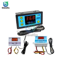 ac 110 220v temperature controller digital thermostat thermoregulator xh w3001 w3002 w3230 w3231 w1209wk temperature meter test