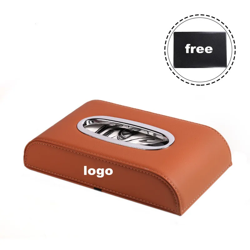 Кожаный/Алмазный автомобильный контейнер для салфеток подходит Maserati Quattroporte Levante