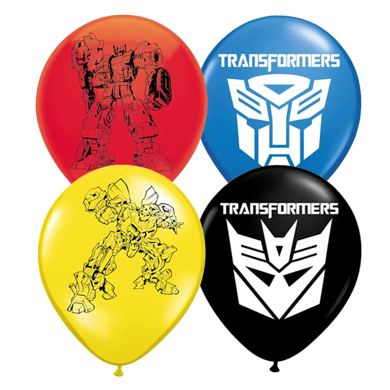 1 набор преобразования Фольга воздушные шары черный красный желтая Пчелка