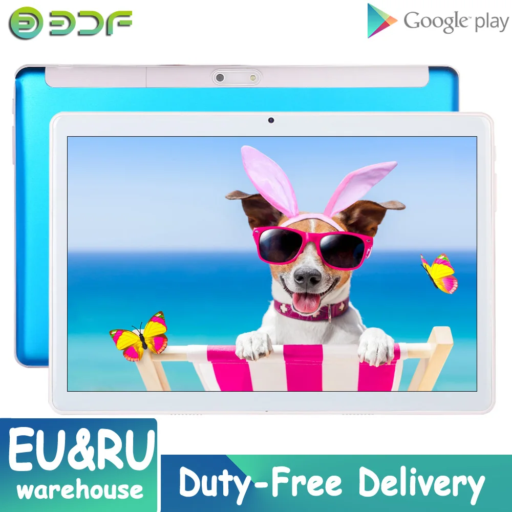 Новые поступления 10 1 дюймовых планшетов на Android 7 0 четыре ядра 3G телефонные