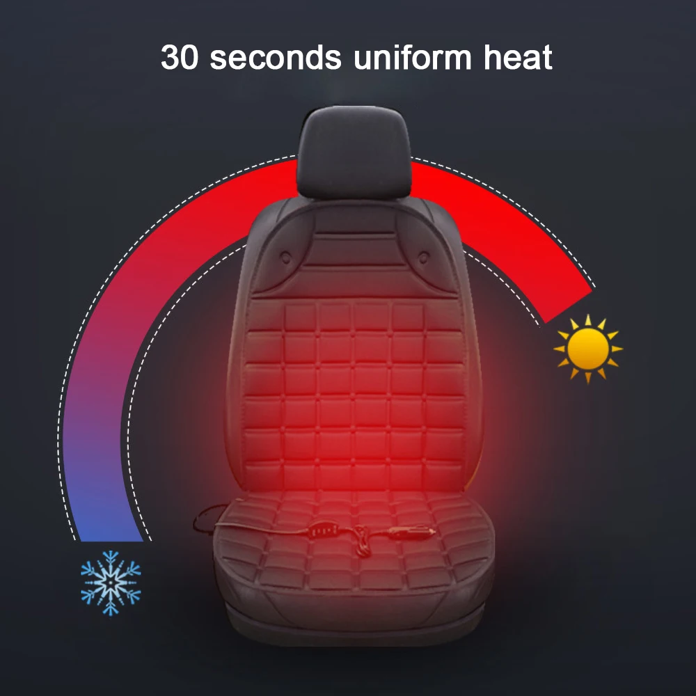 2 шт. автомобильные подушки для подогрева 12 В|Чехлы на сиденья| |
