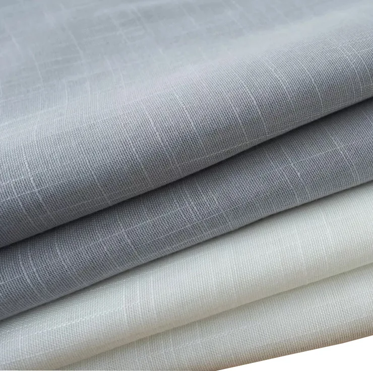 Низкая цена полосатые сетчатые шторы для гостиной серые спальни Кабинета