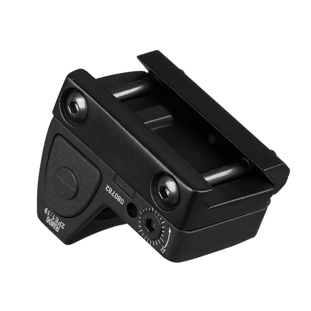 Коллиматор с красной точкой Mini RMR прицел для вибрострельбы подходит Вивера 20 мм