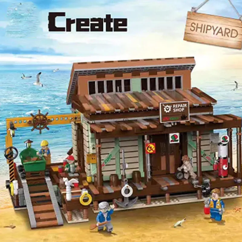 Предпродажа новой старый Рыболовный магазин завода создатель города улица вид