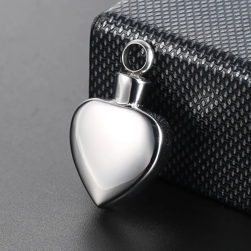 V.YA Always in my heart titanium steel necklace DIY perfume bottle necklaces for women men Fashion Custom pendant | Украшения и