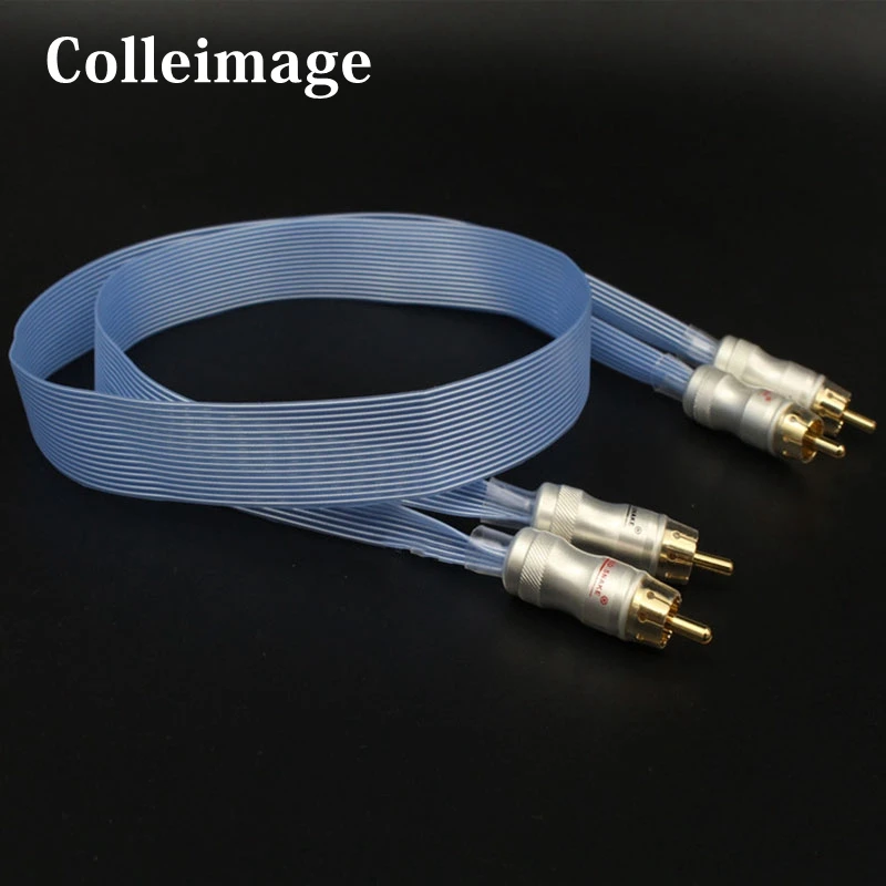 Hi Fi кабель Nordost с посеребренным покрытием BlueHeven king позолоченный RCA для