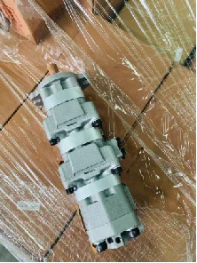 Шестеренчатый насос гидравлический пилотный используемый для экскаватора KOMATSU