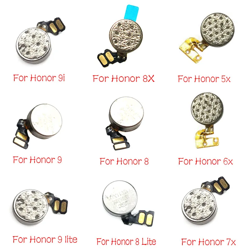 

Гибкий кабель для вибромотора Huawei Honor 8 9 10 Lite 7X 5X 9i 7A V20 20i Play 6X GR5 2017, запасные части