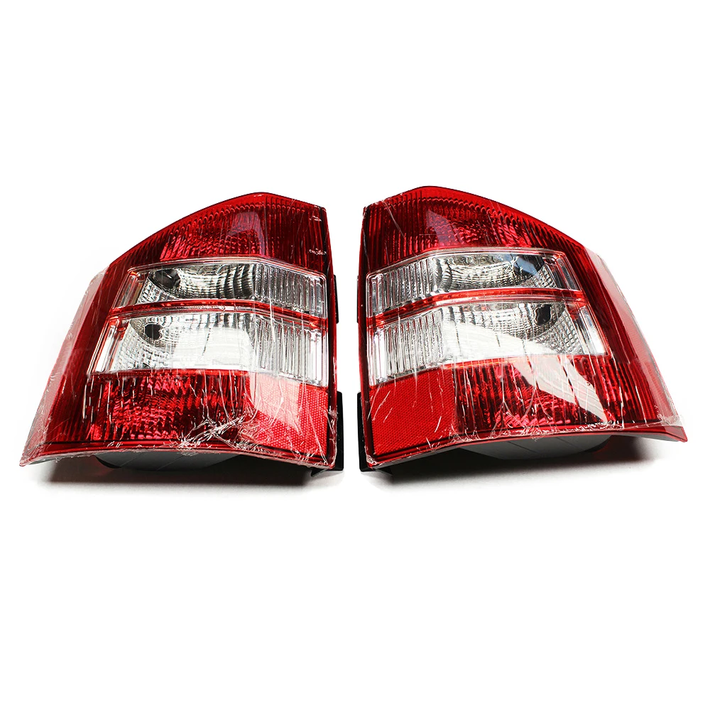 

1Pair Rear Lamp Cover Tail Light Lens Running Light Housing for SUV Compass Year 2008-2010