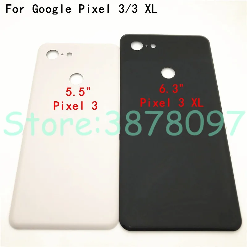 Чехол для задней батареи Google pixel 3 XL высокое качество 3D стекло задняя крышка