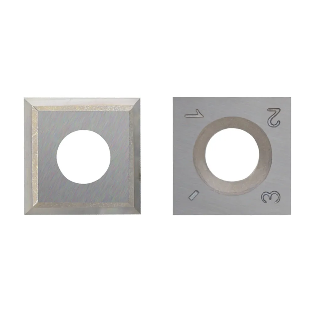 

Carbide Inserts Cutter 14x14x2mm 30 Degree For Wood Rotating Tool