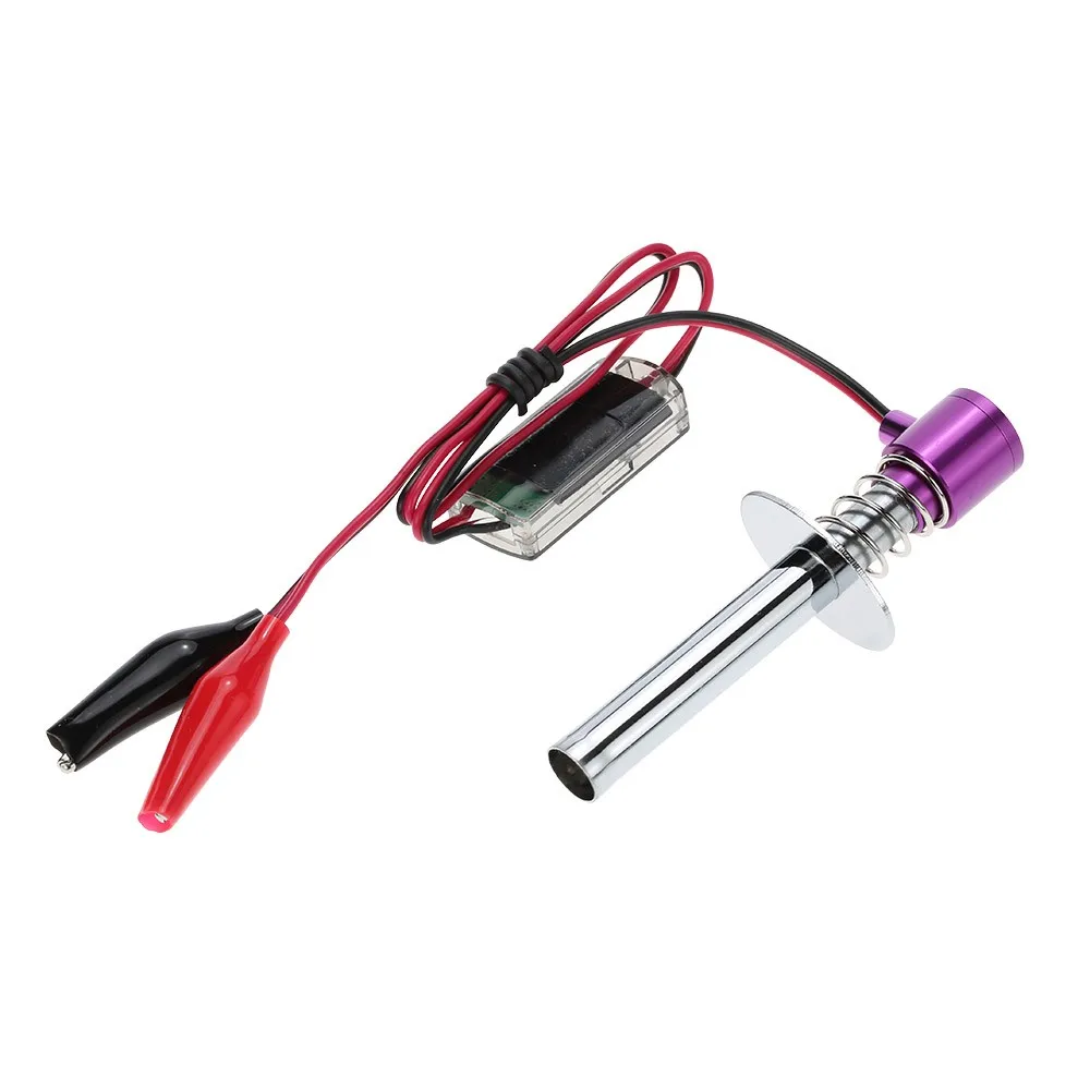 Инструмент для зажигания свечения инструмент зажигающее устройство 1:10 RC Nitro Car