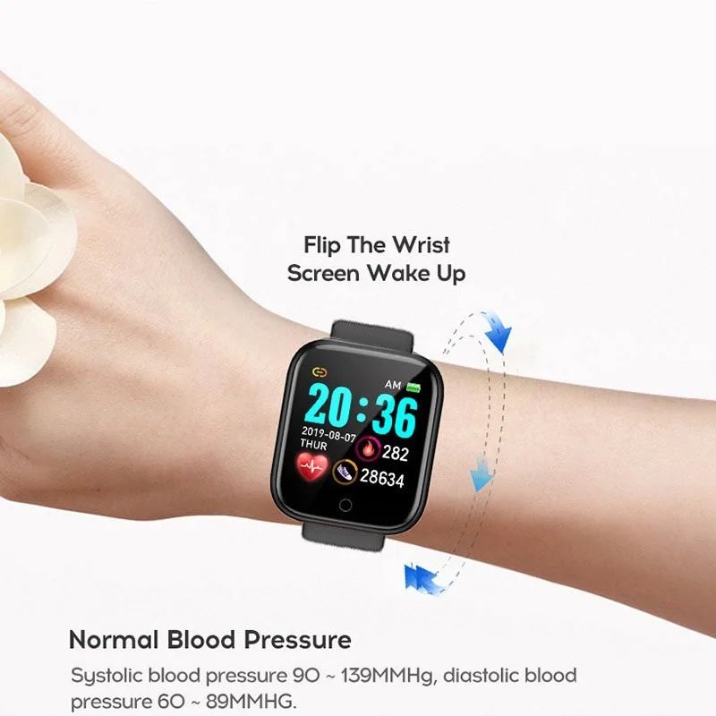 

Intelligent bracelet heart rate blood pressure new sport bluetooth watch gift