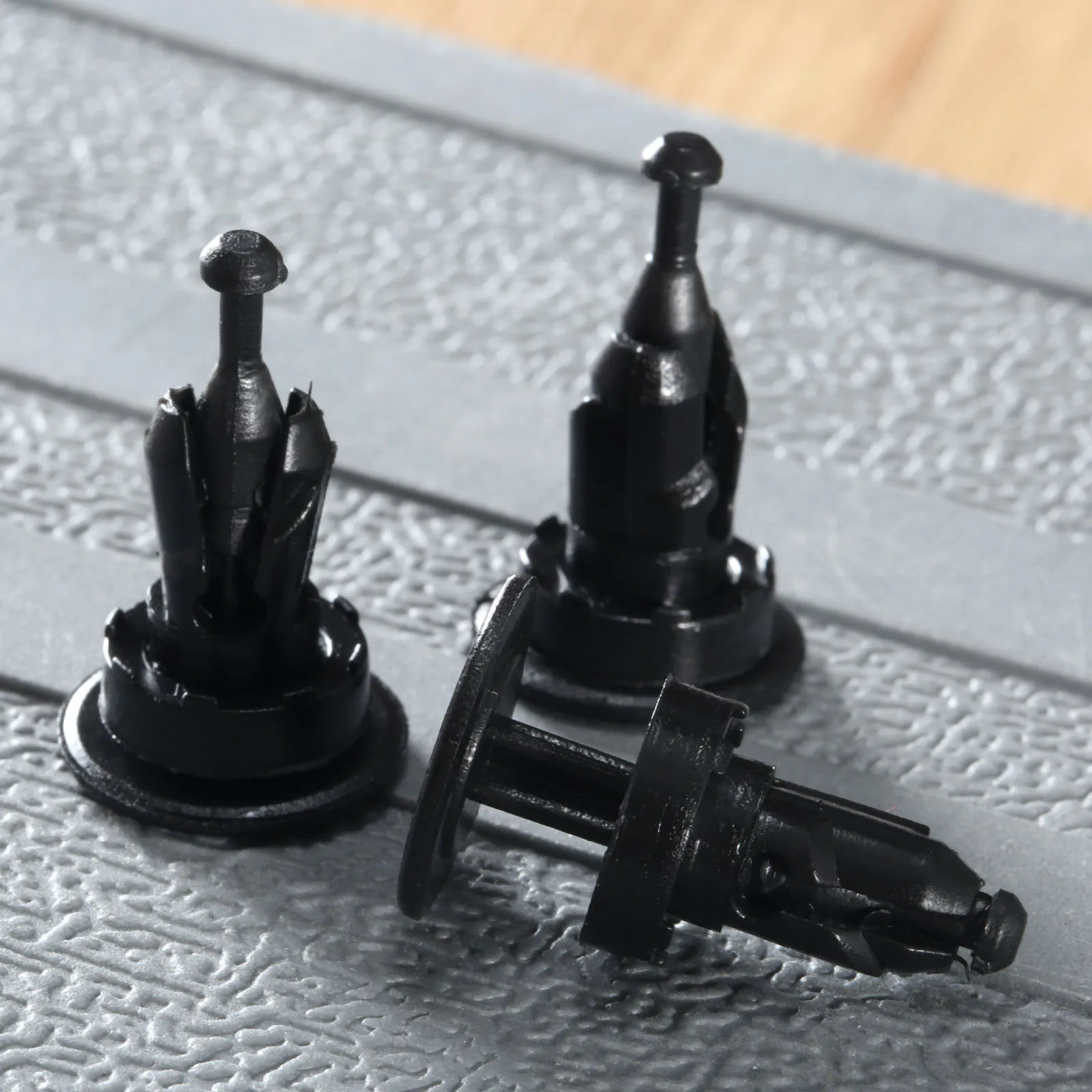 50 шт. крепежные зажимы для автомобильных отделочных панелей 8 мм пластиковые