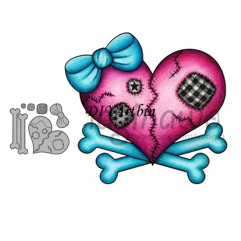 Новинка 2020 металлические Вырубные штампы в стиле Хэллоуина Дня Святого