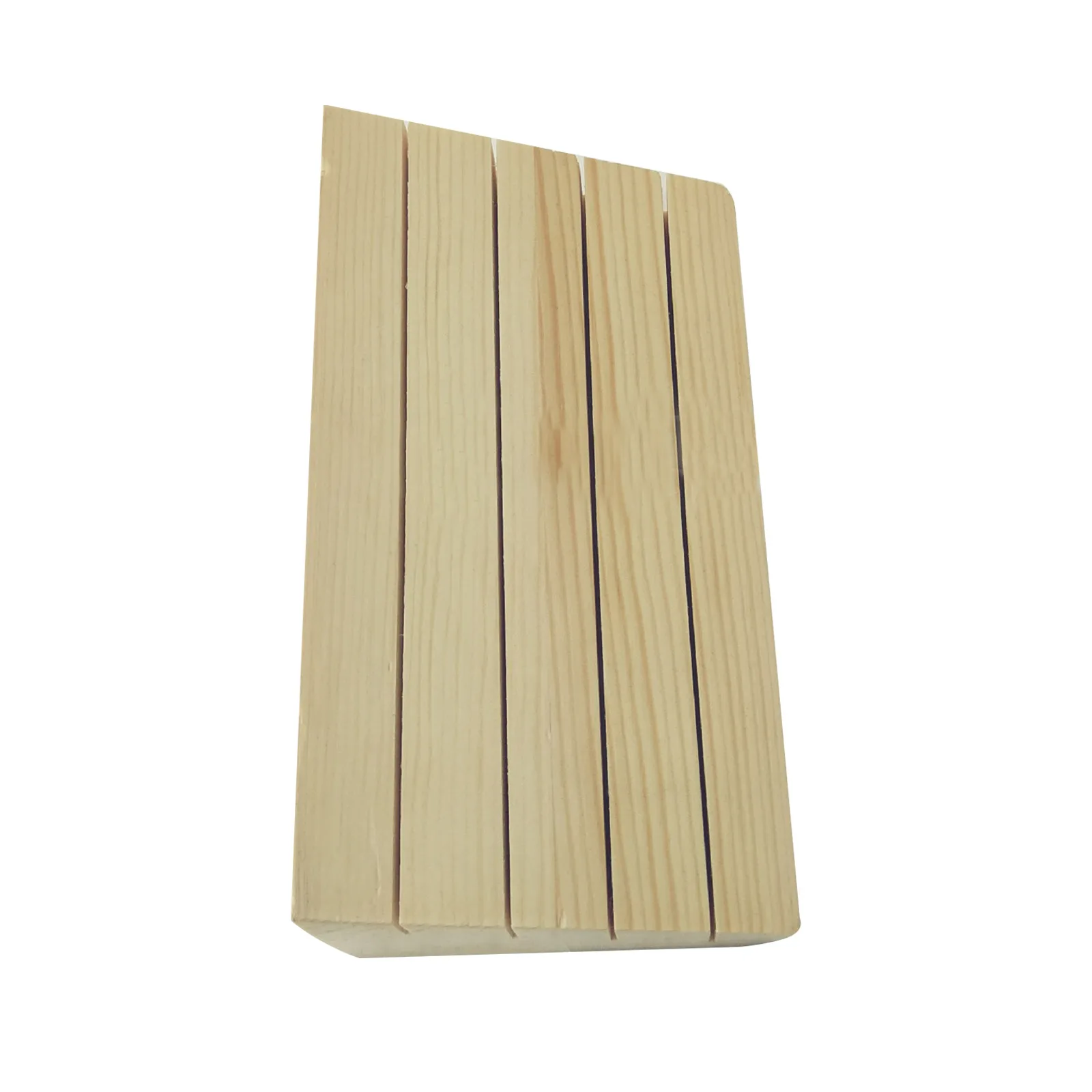 

1pc Wooden Hands-Free Playing Card Holder Board Game Poker Seat Lazy Poker Base