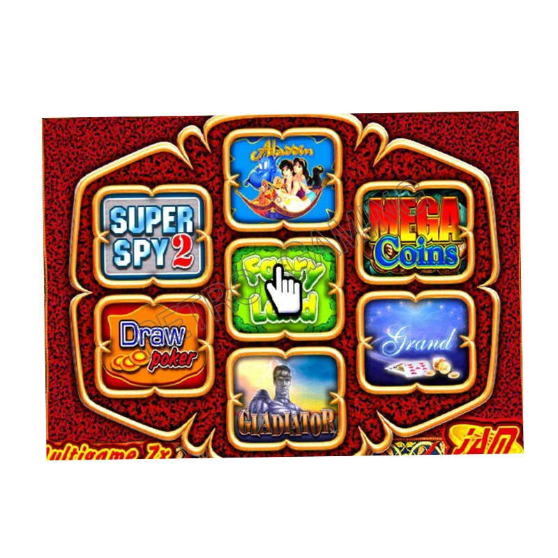 Игровой автомат для казино материнская плата покерных игр 7X в 1 комплект сделай