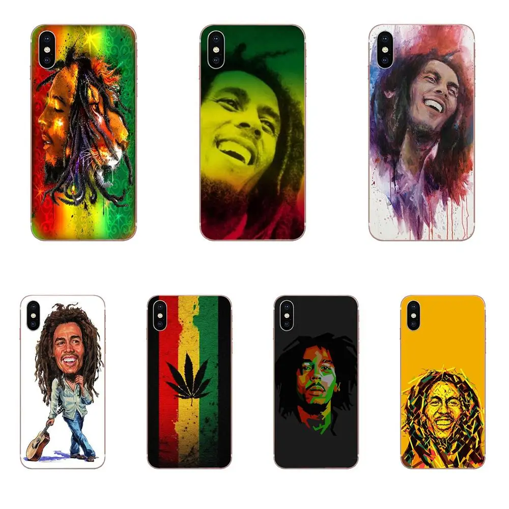 Боб Marleys раста Лев регги для samsung Galaxy Note 5, 8, 9, S3 S4 S5 S6 S7 S8 S9 S10 5G mini Edge рlus Lite в продаже чехол для телефона