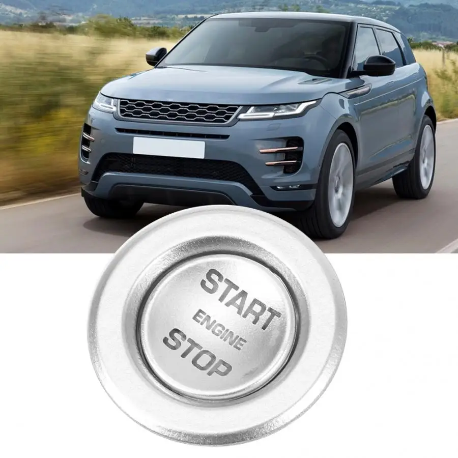 Кольцо-рамка для кнопки запуска зажигания 2 шт. Landrover EVOQUE 2020 аксессуары стайлинга