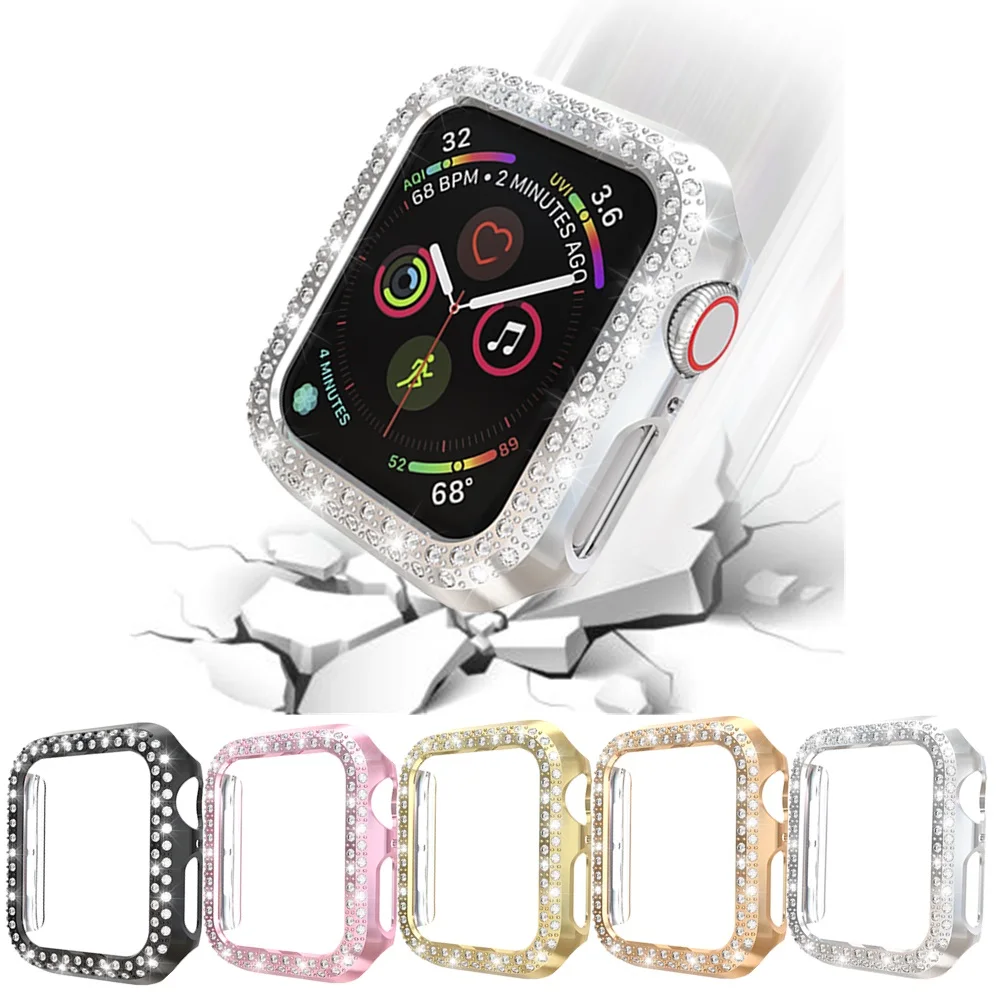 Защитный чехол для Apple Watch Series 6 5 4 3 2 44 40 42 38 мм | Наручные часы