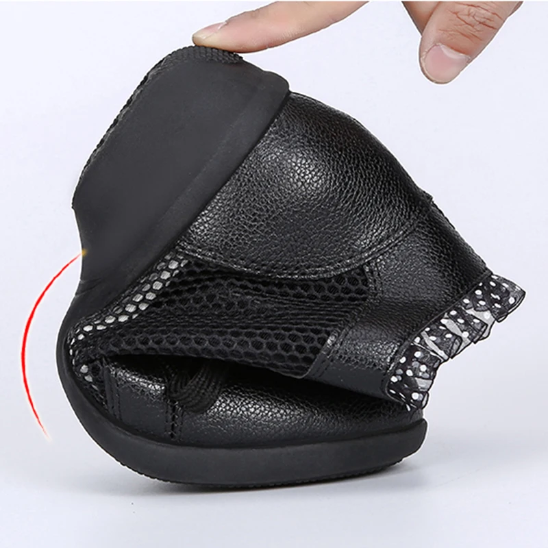 Женские кроссовки для бальных танцев с оборками | Спорт и развлечения