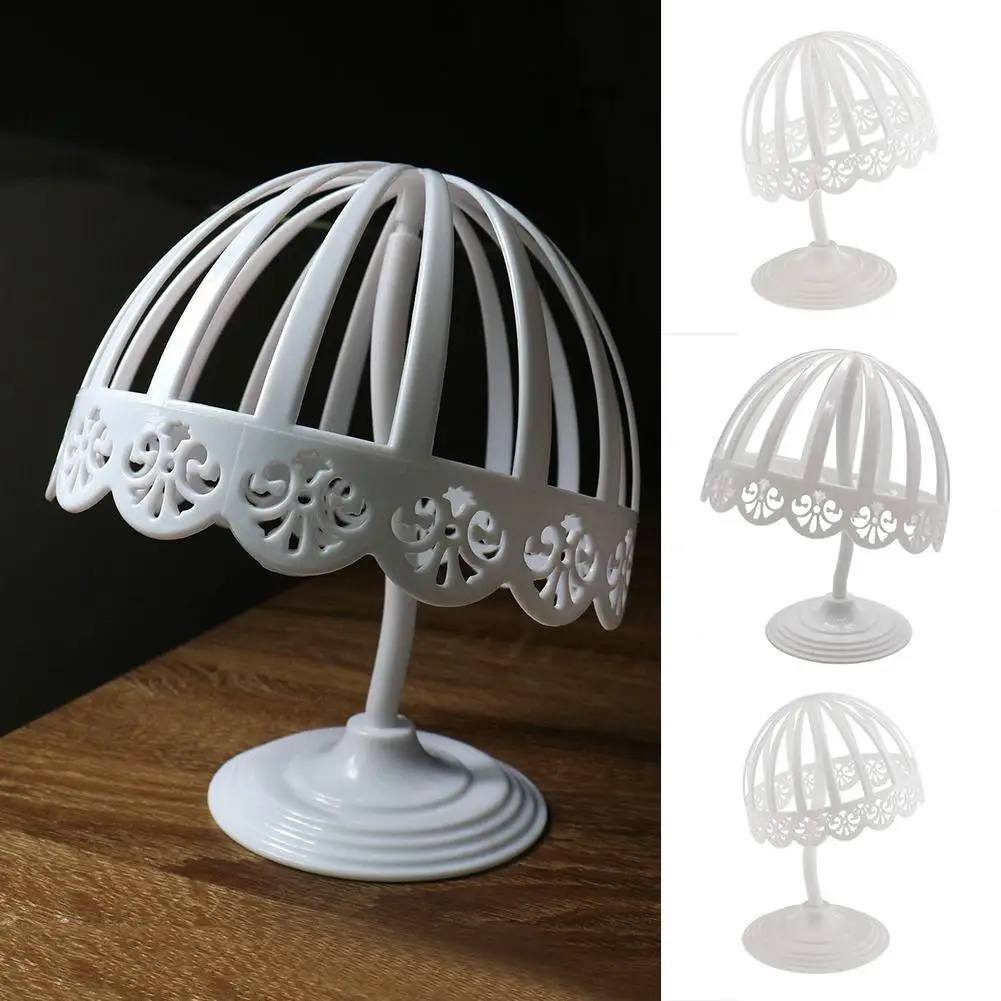 Detachable Hat Cap Helmet Display Stand Rack Wigs Toupee Storage Holder Shelf | Шиньоны и парики