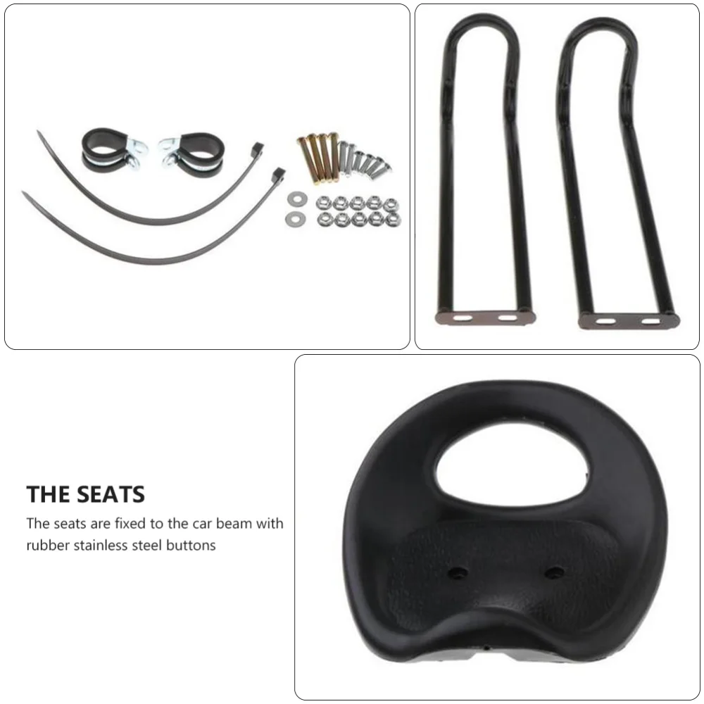 

1pc Bike Saddle Front Safety Chair Front Beam Saddle Supplies