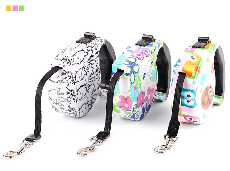 Большой малых и средних собак модные светоотражающий собачий ошейник роскошная