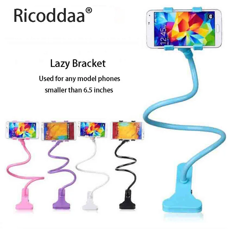 Универсальный гибкий держатель подставка для мобильного телефона|Подставки и
