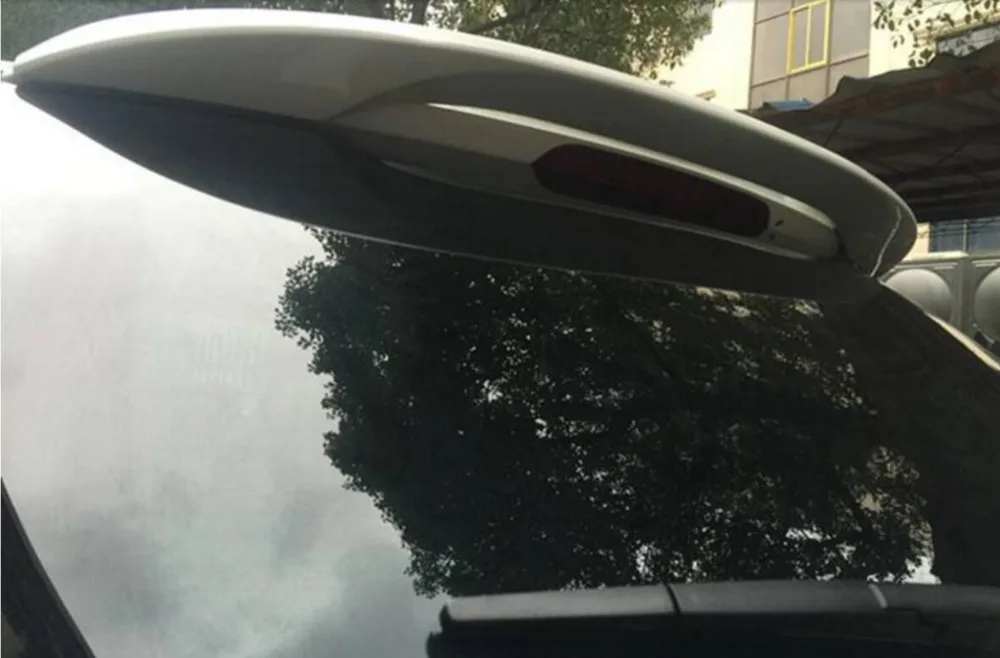 

RQXR unpainted ABS tail wing roof visor rear spoiler for mazda cx-7