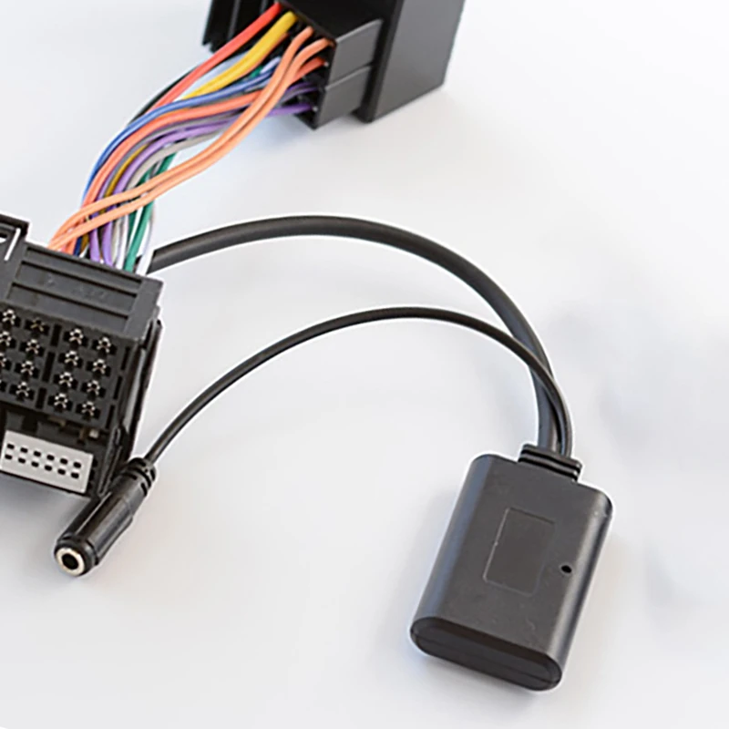 

Car Bluetooth 5.0 Aux Cable Microphone Handsfree Mobile Phone Free Calling Adapter for Benz W169 W245 W203 W209 W164