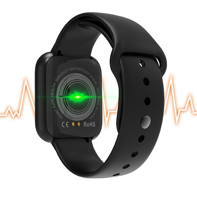 SKHO SKW202 Smart Watch Women Men Fitness Tracker Band IP67 Waterproof Heart Rate Blood Pressure Monitor for Xiaomi Apple Phone |
