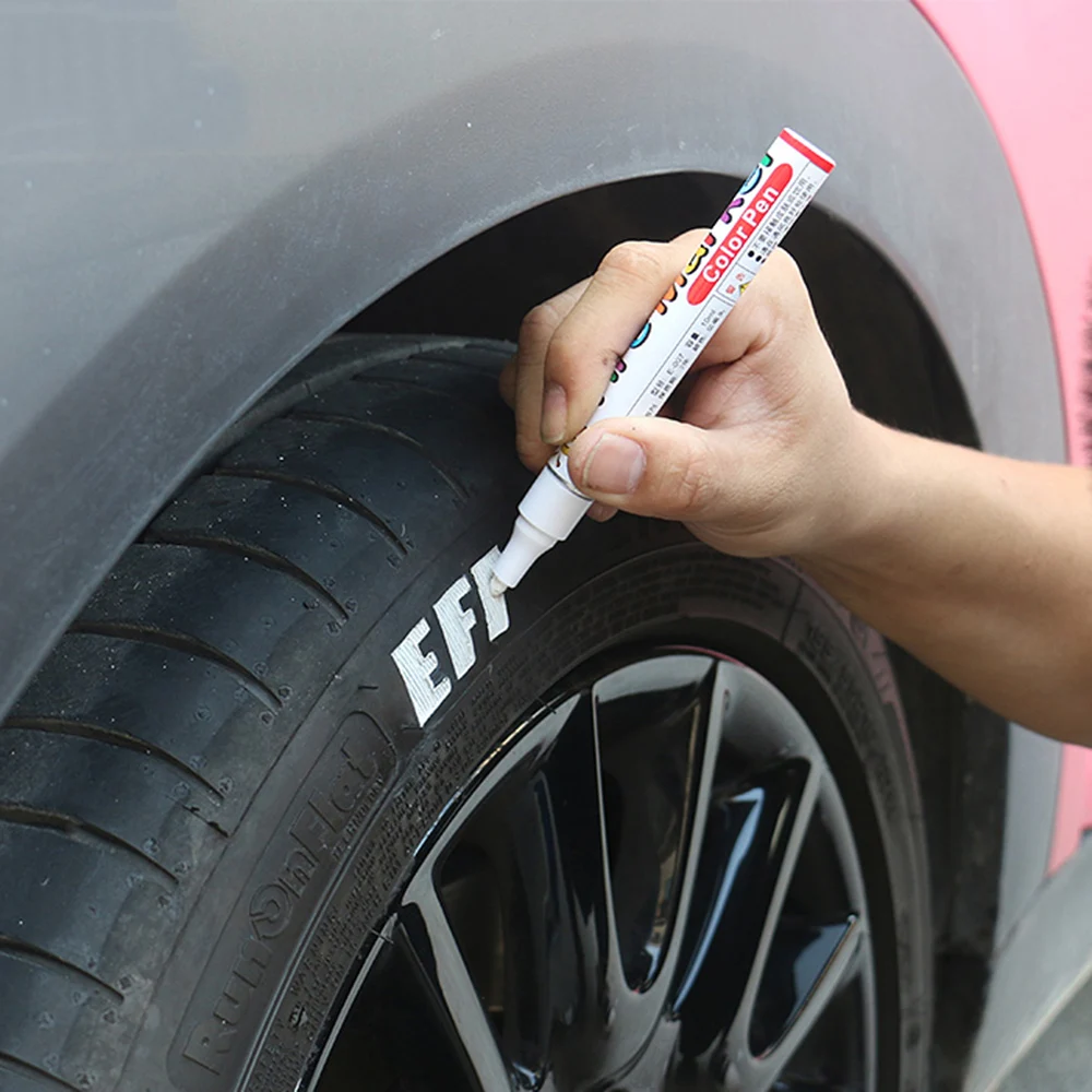 Автомобильная фломастер для окраски шин авторучка рисования Refit Mini Cooper JCW One S F54 F56