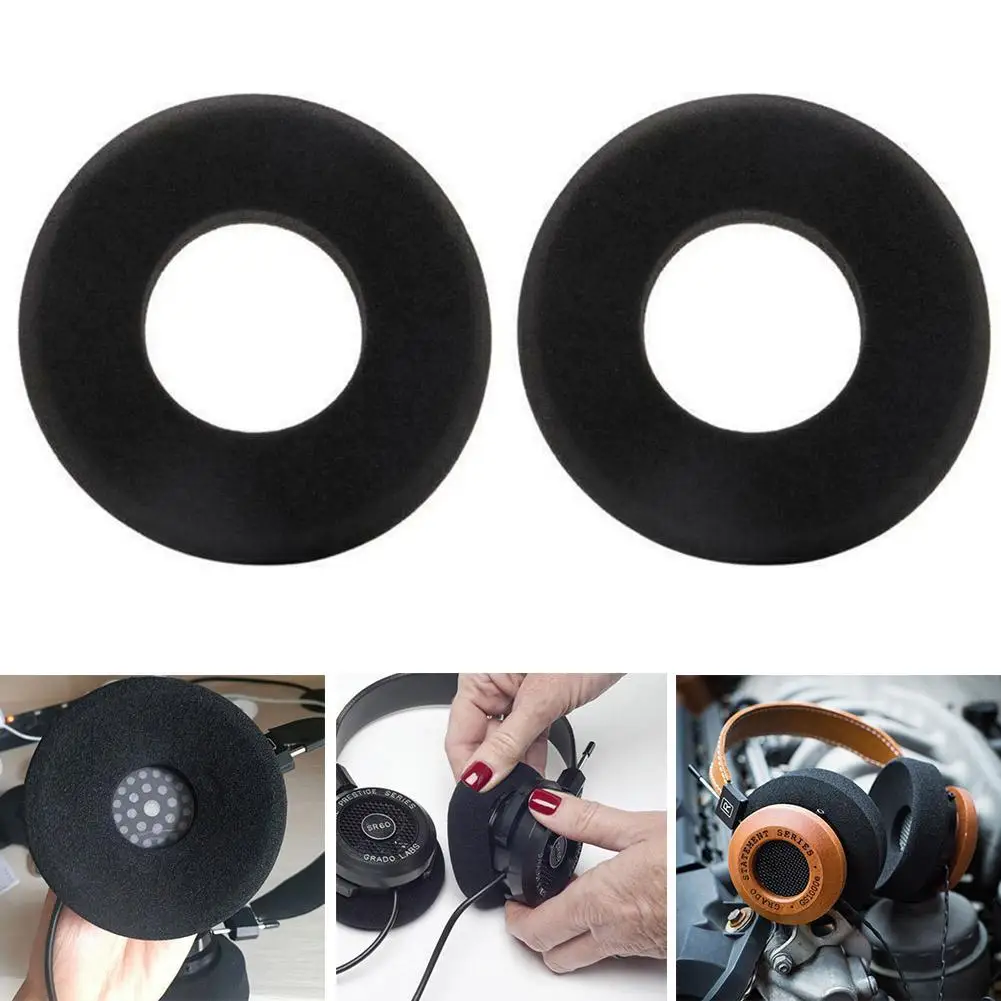 

For Grado SR125, SR225, SR325, SR60, SR80, M1, M2, Cell PS1000, / Open Pad Headphone GS1000 Foam Ear Replacement Ear Cushio P2O4