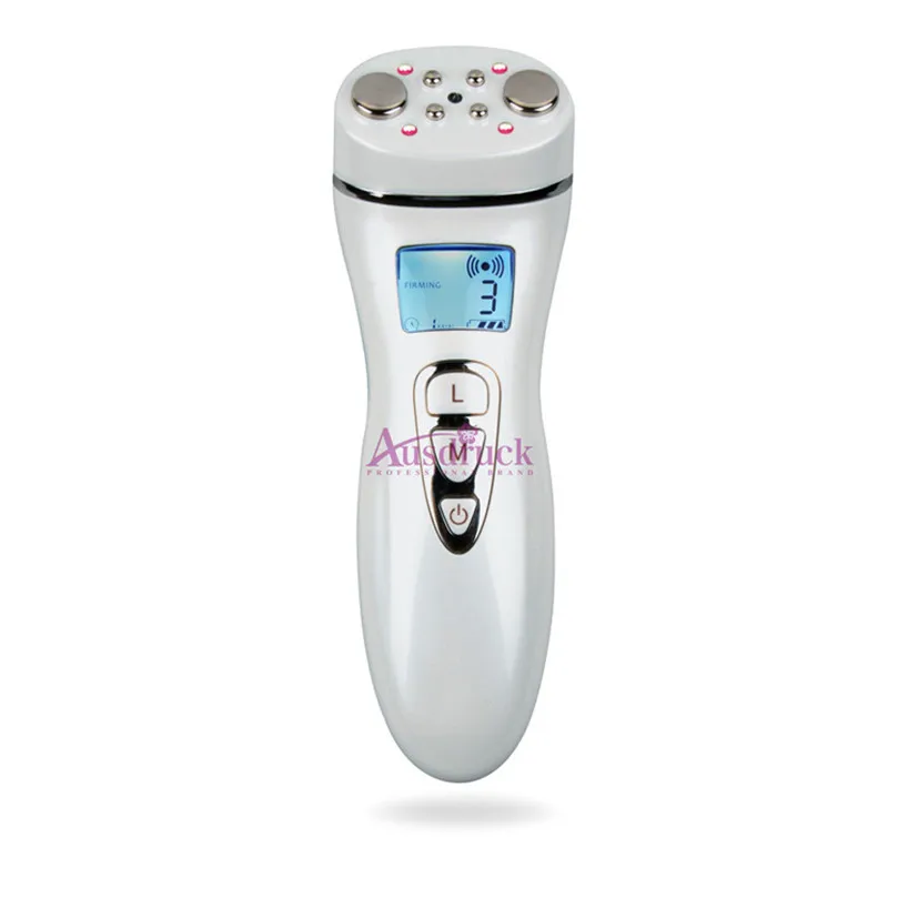 

FDA Mini RF Skin Lift EMS Massager Weight Loss Slimming Machine Photon LED Facial Rejuvenation Acne Therapy Wrinkle Remover CE