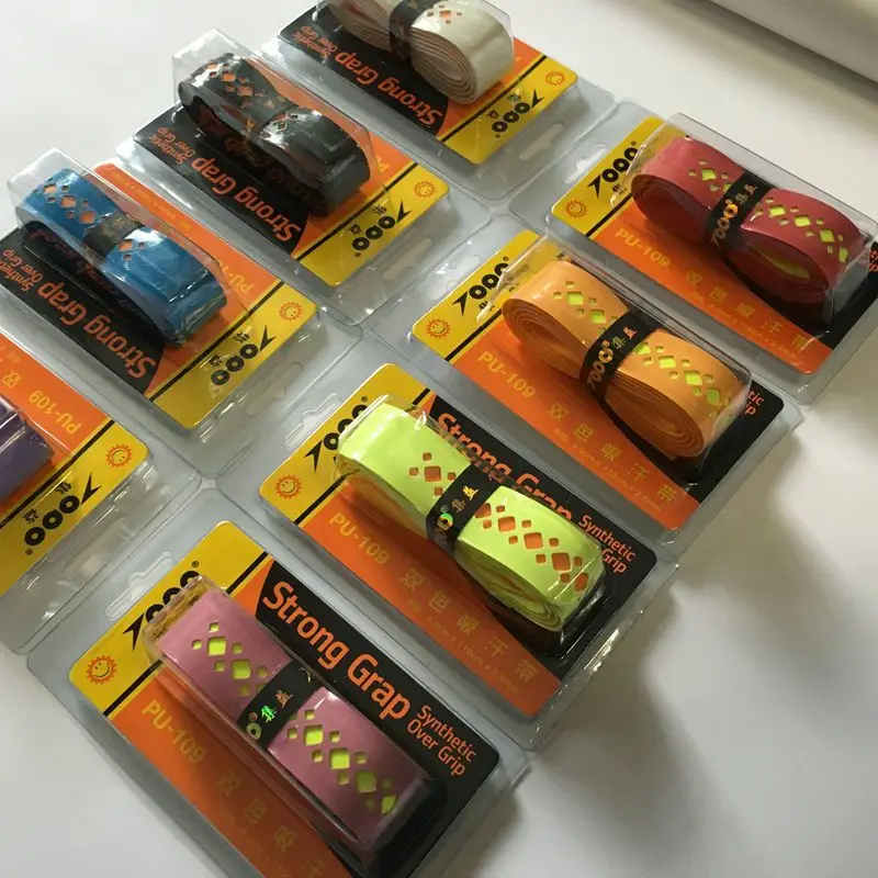 1 PC TOPO quality 2 colors in one grip tennis racket badminton overgrip thick | Спорт и развлечения