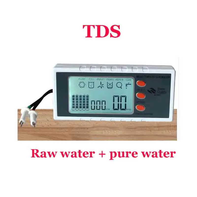 Очиститель воды аксессуары для компьютерной платы управления с дисплеем TDS