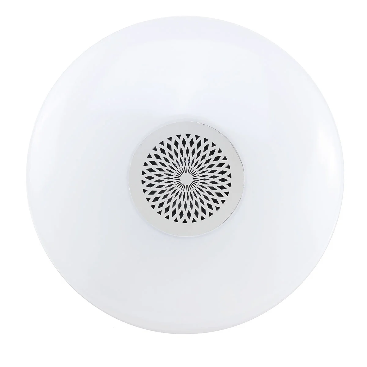 Умная лампа в виде НЛО музыкальная Беспроводная с Bluetooth динамиком E27 RGB + белая