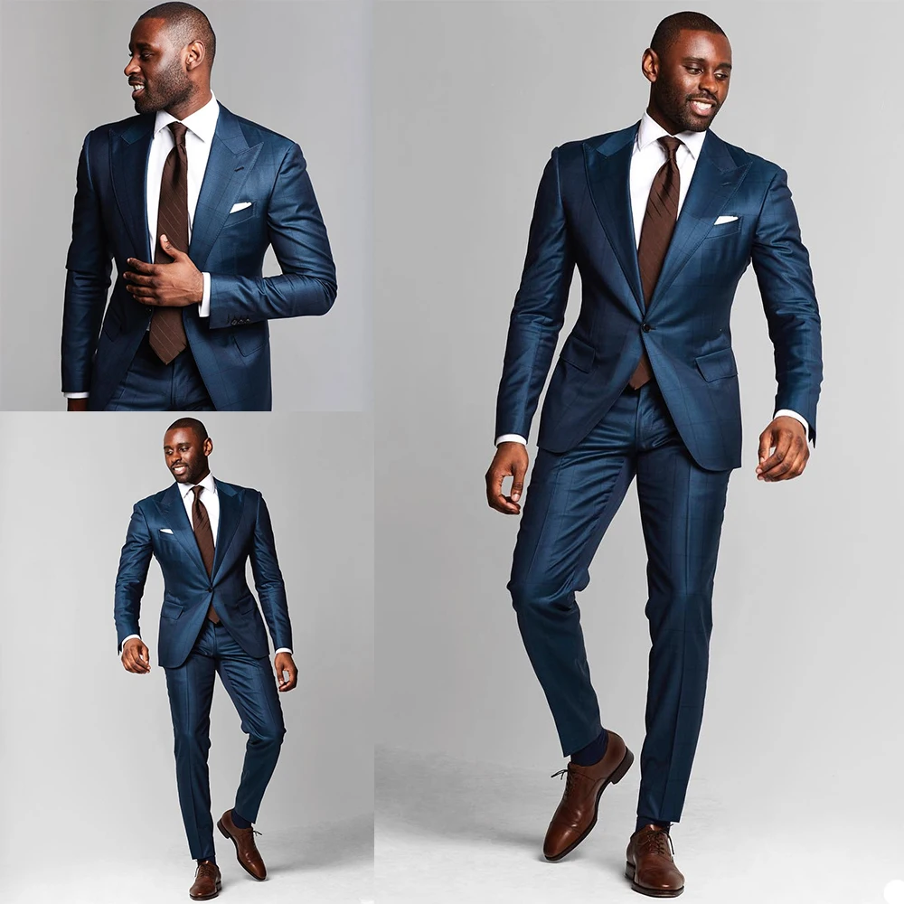 

2 шт., 2020, свадебные смокинги с заостренным лацканом и одной кнопкой