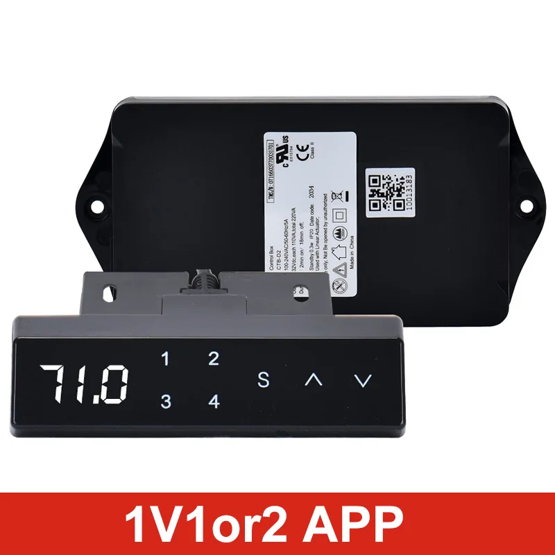 Холл-контроль er синхронное прецизионное управление 1 шт. 2 переменный и