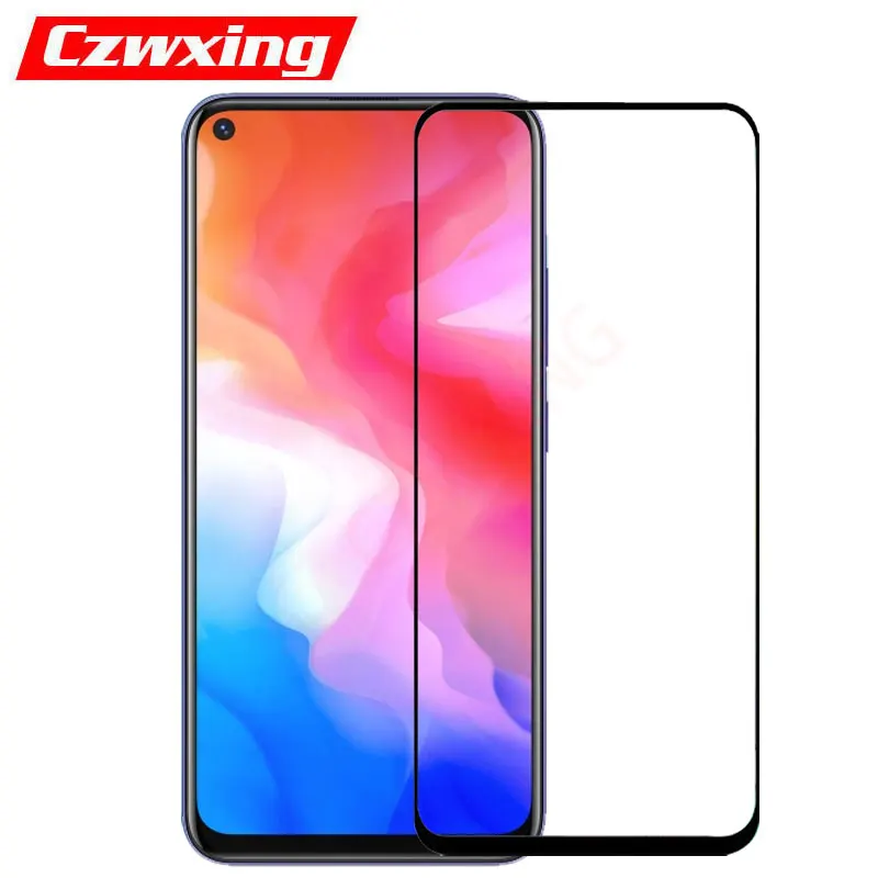 ДЛЯ VIVO Y30 Glass Y 30 Защитная пленка для экрана закаленное стекло Glass|Защитные стёкла и