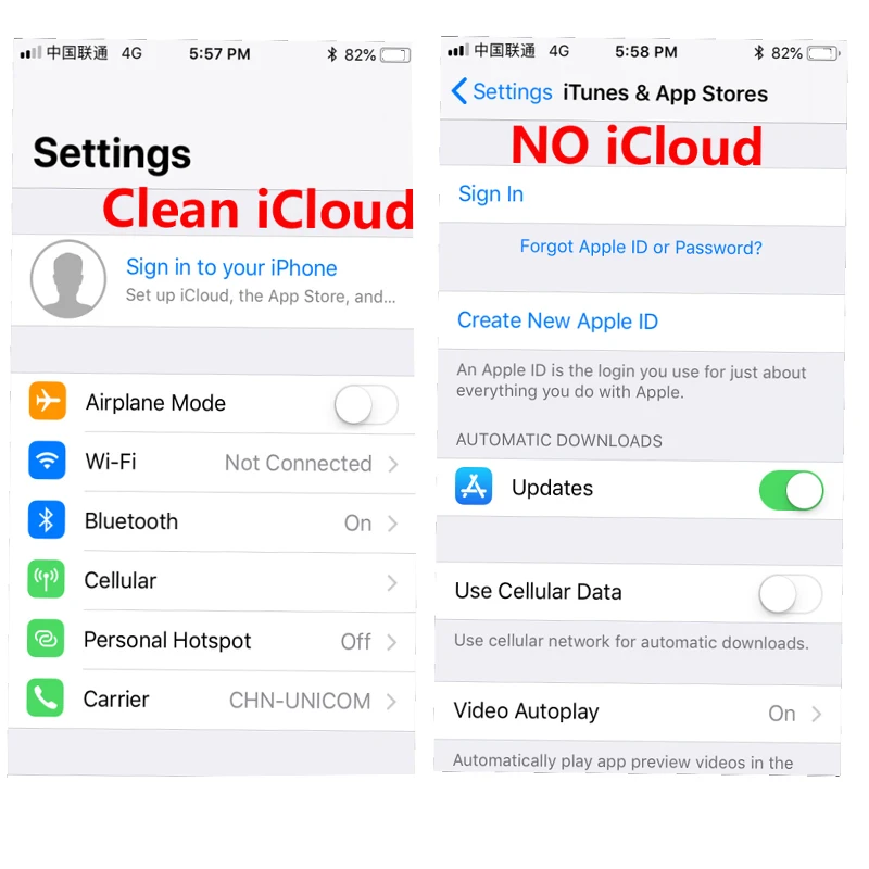 Для iPhone 6 оригинальная логическая плата IOS 16 Гб 64 128 ГБ материнская по всему миру