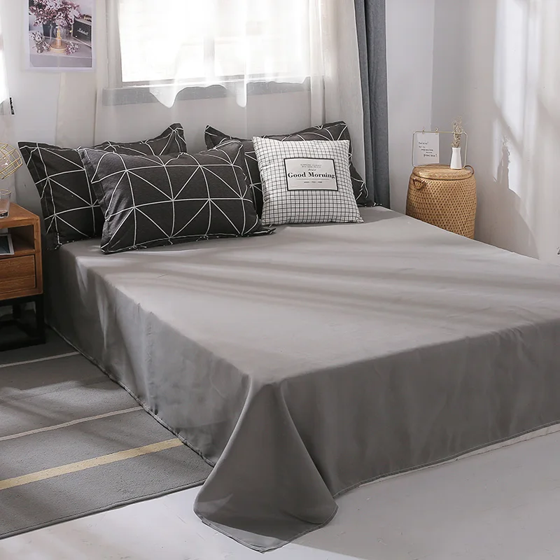 Liv Esthete постельное белье скандинавский набор мужской пододеяльник наволочка