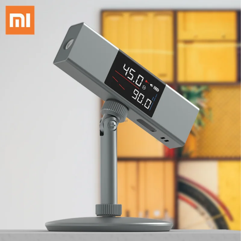 

Xiaomi Youpin Duka Atuman лазерный инструмент для литья под углом в режиме реального времени угловой измеритель LI 1 двухсторонний СВЕТОДИОДНЫЙ экран в...