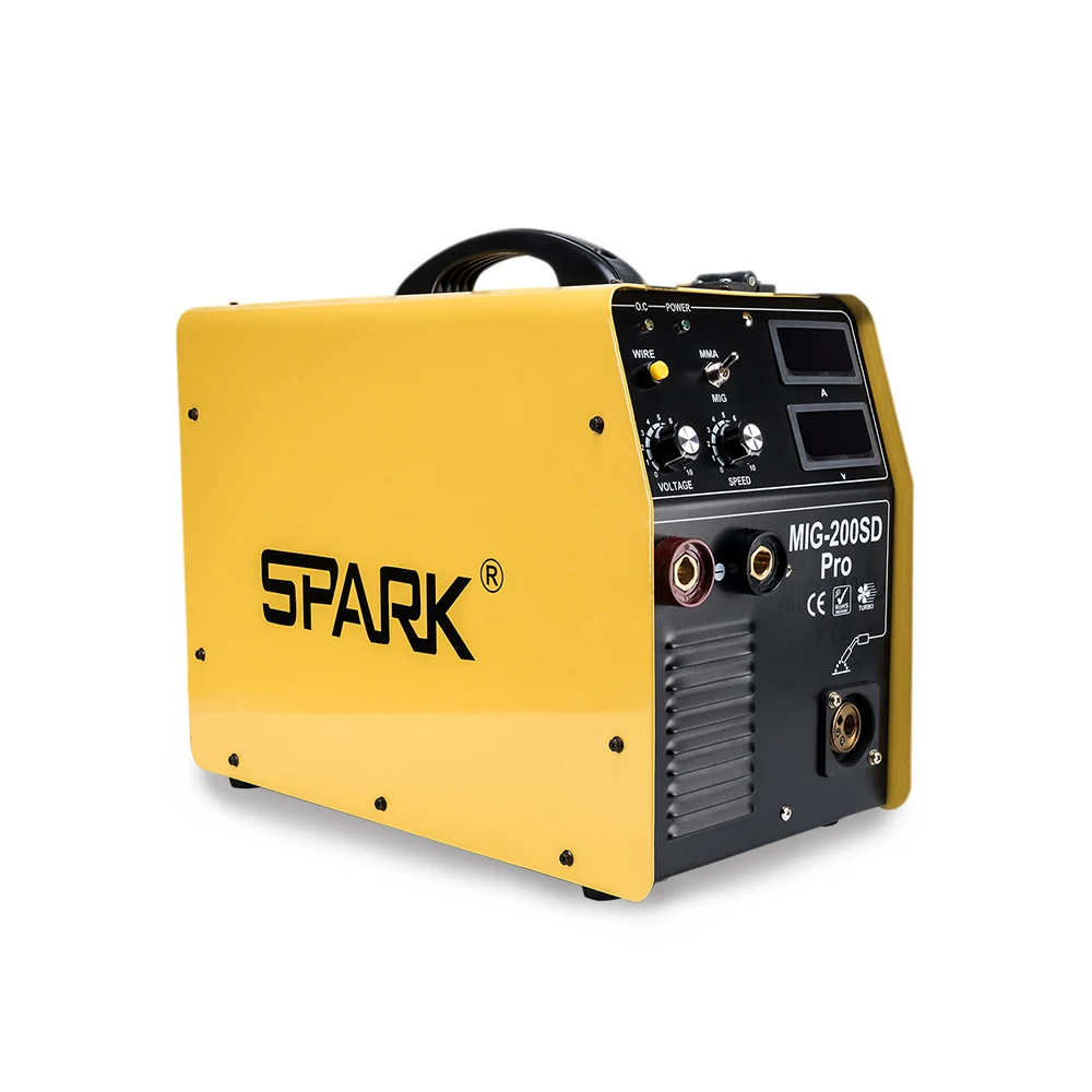 

Portable wire feeder mig arc inverter welding machine