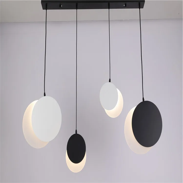 Современные подвесные светильники в скандинавском стиле дизайнерские