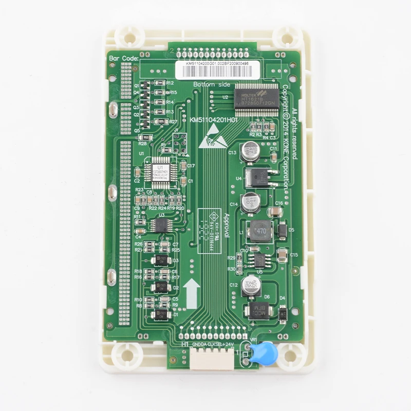 Доска вызова с ЖК-дисплеем KM 51104200 Г01 КМ 5110420 H01 Детали лифта Аксессуары для лифтов